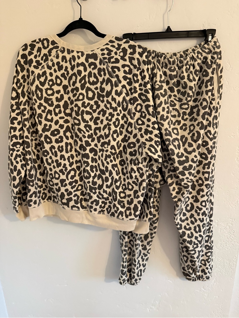 Grayson Threads Black and Cream Leopard Print Set - Picture 5 of 5